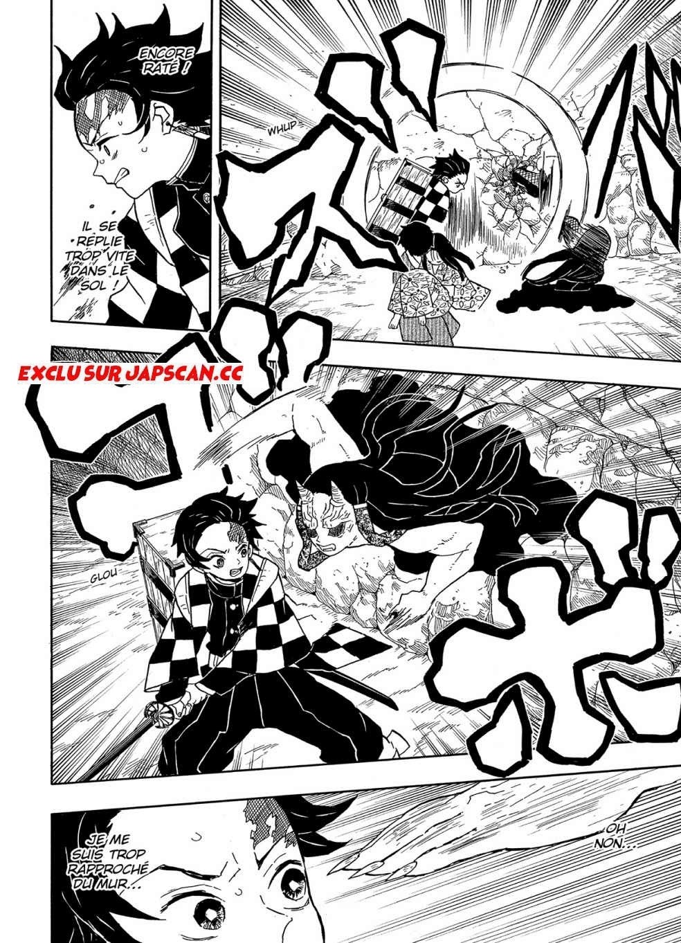 Read Demon Slayer Kimetsu no Yaiba FR Manga Online