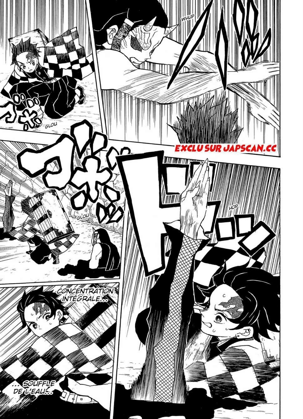 Read Demon Slayer Kimetsu no Yaiba FR Manga Online