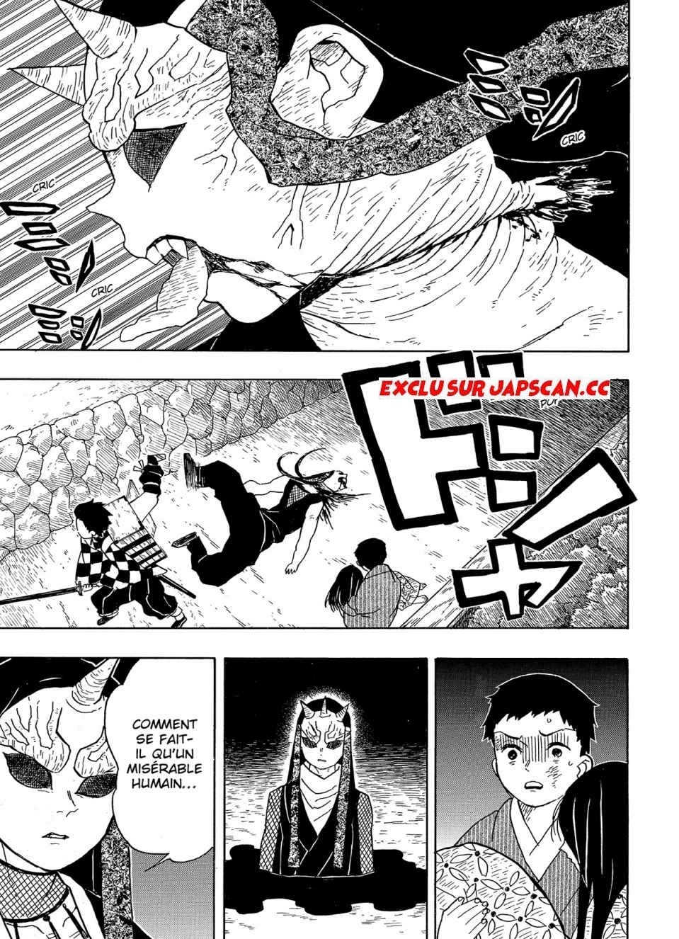 Read Demon Slayer Kimetsu no Yaiba FR Manga Online