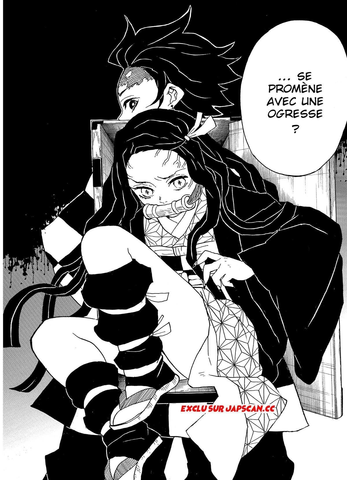 Read Demon Slayer Kimetsu no Yaiba FR Manga Online