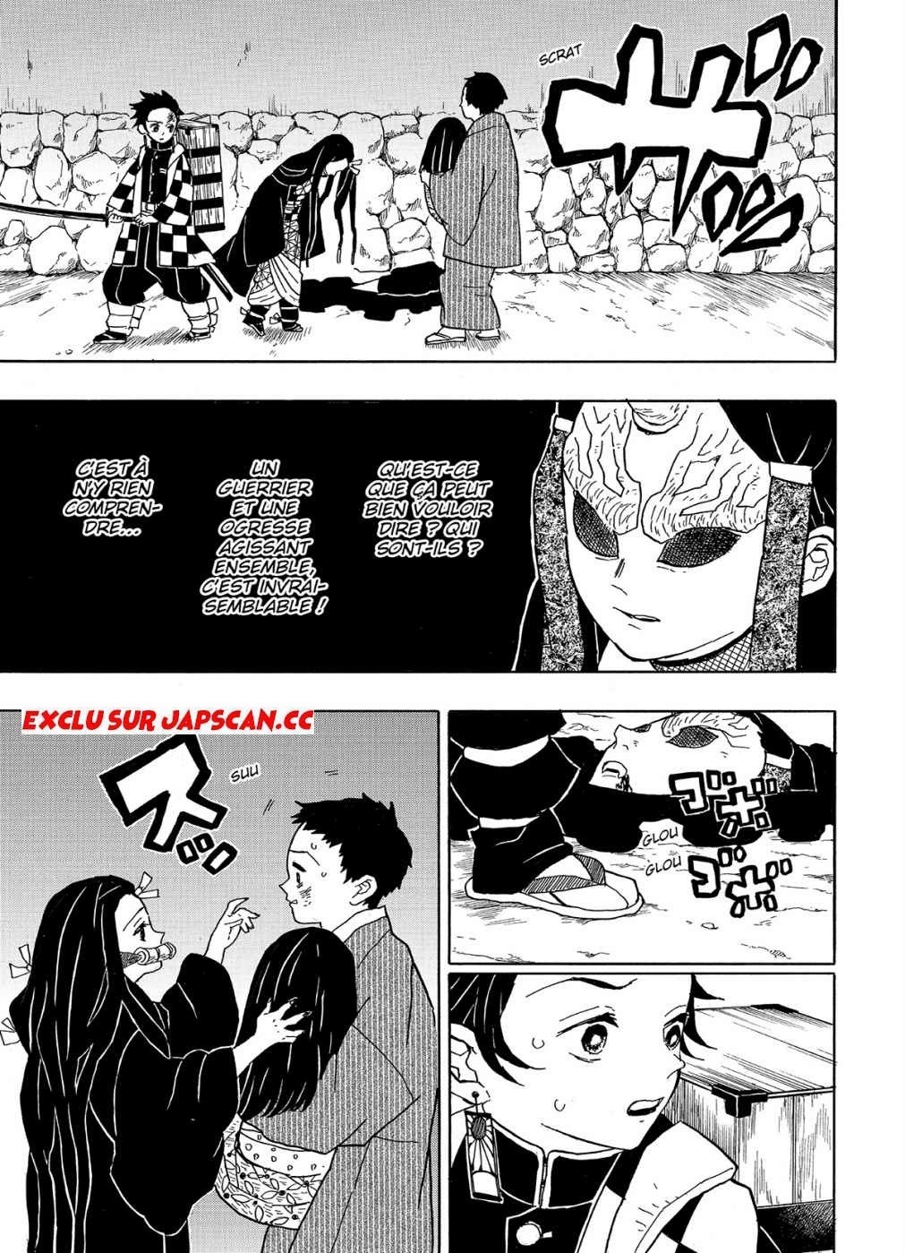 Read Demon Slayer Kimetsu no Yaiba FR Manga Online