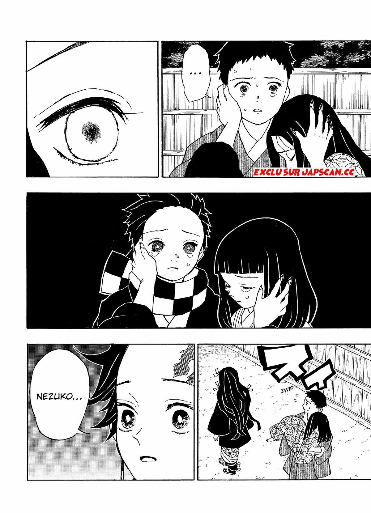 Read Demon Slayer Kimetsu no Yaiba FR Manga Online