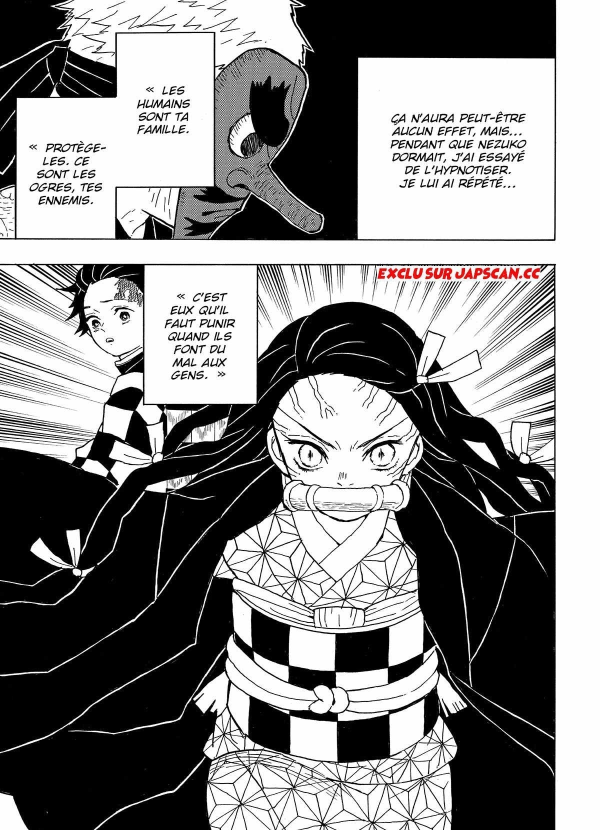 Read Demon Slayer Kimetsu no Yaiba FR Manga Online