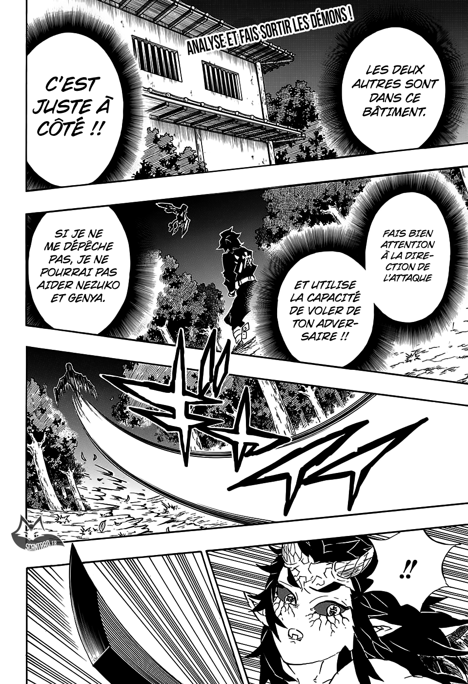 Read Demon Slayer Kimetsu no Yaiba FR Manga Online