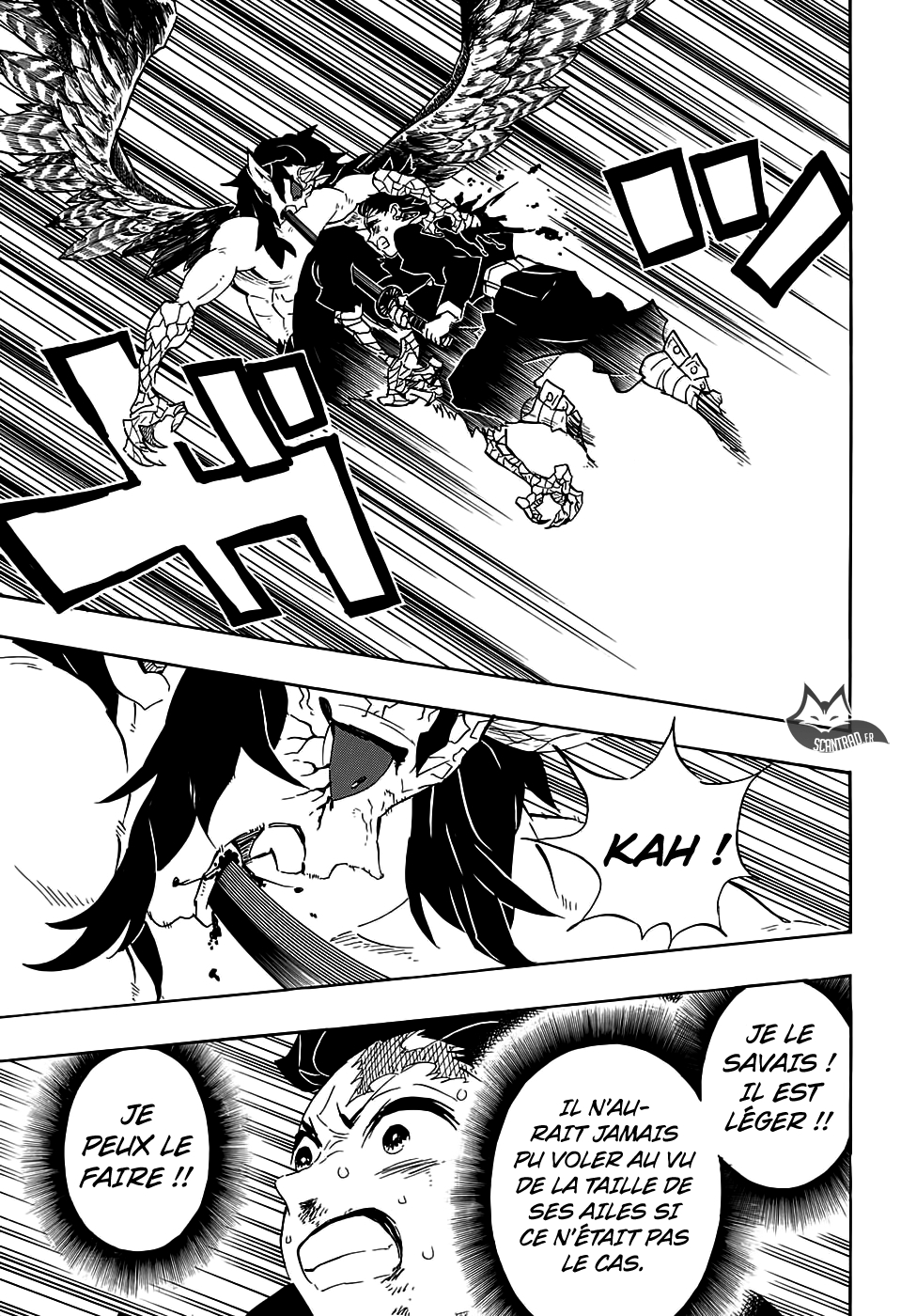 Read Demon Slayer Kimetsu no Yaiba FR Manga Online