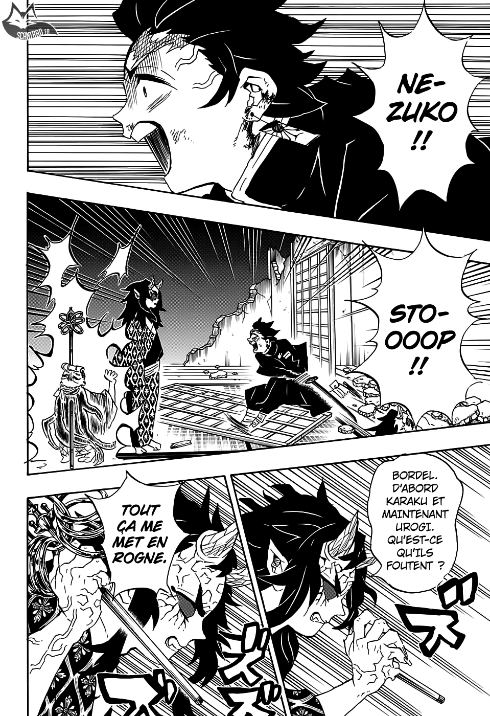 Read Demon Slayer Kimetsu no Yaiba FR Manga Online