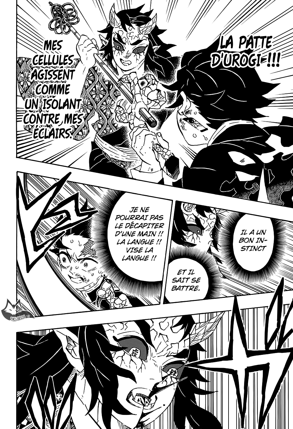 Read Demon Slayer Kimetsu no Yaiba FR Manga Online