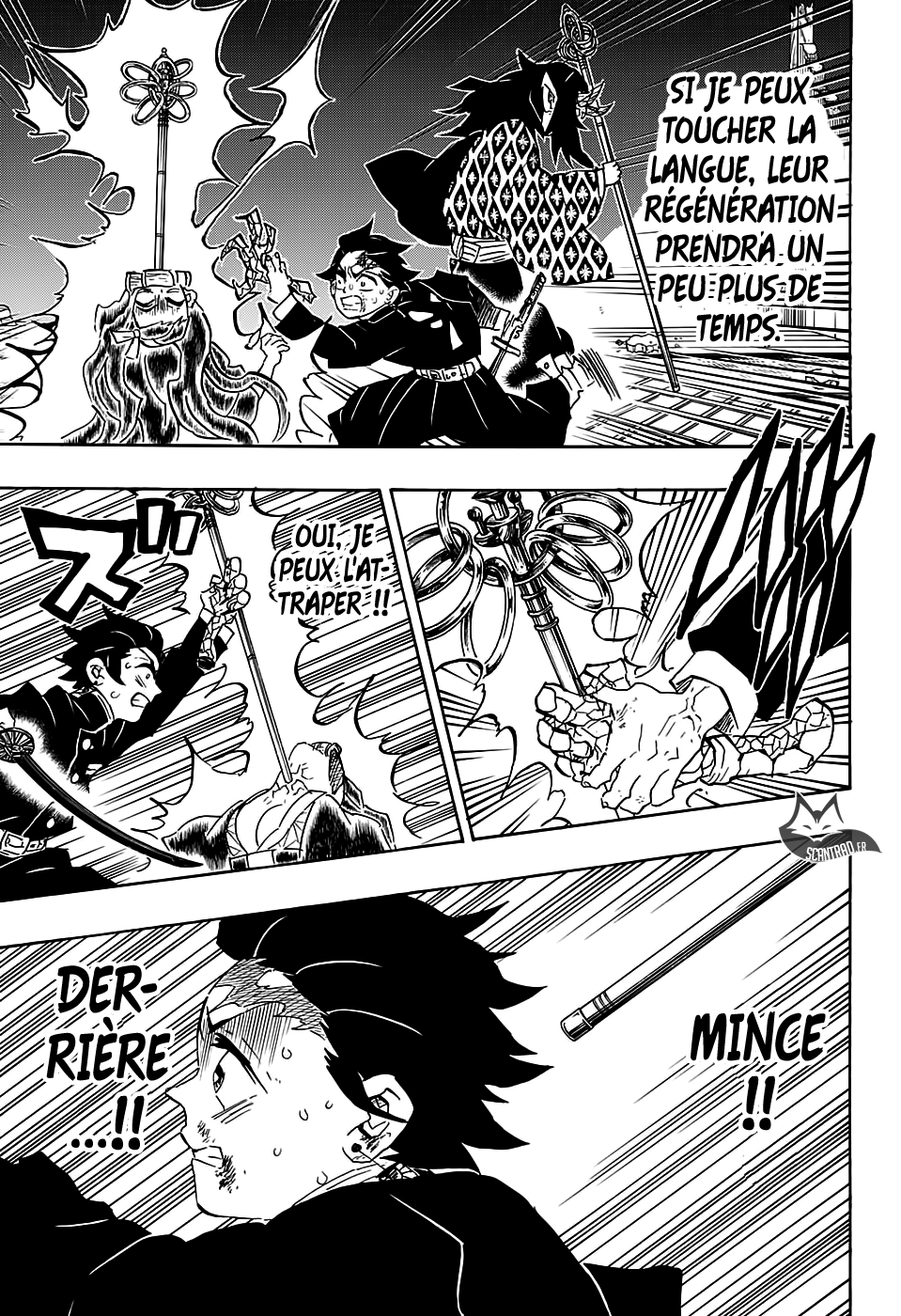 Read Demon Slayer Kimetsu no Yaiba FR Manga Online