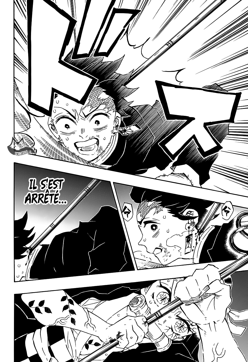 Read Demon Slayer Kimetsu no Yaiba FR Manga Online