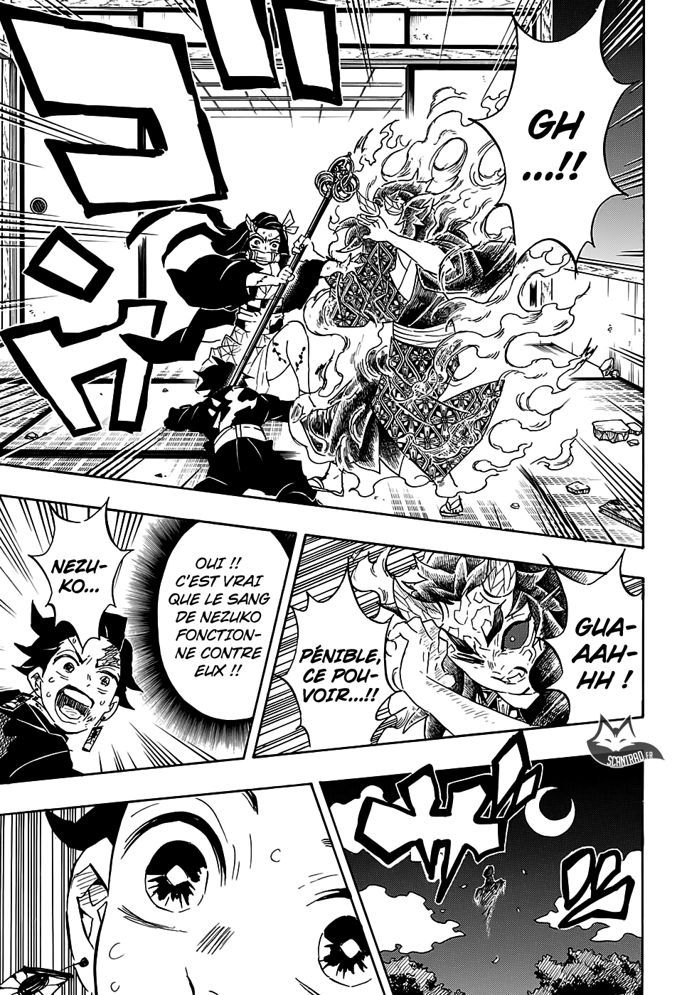 Read Demon Slayer Kimetsu no Yaiba FR Manga Online