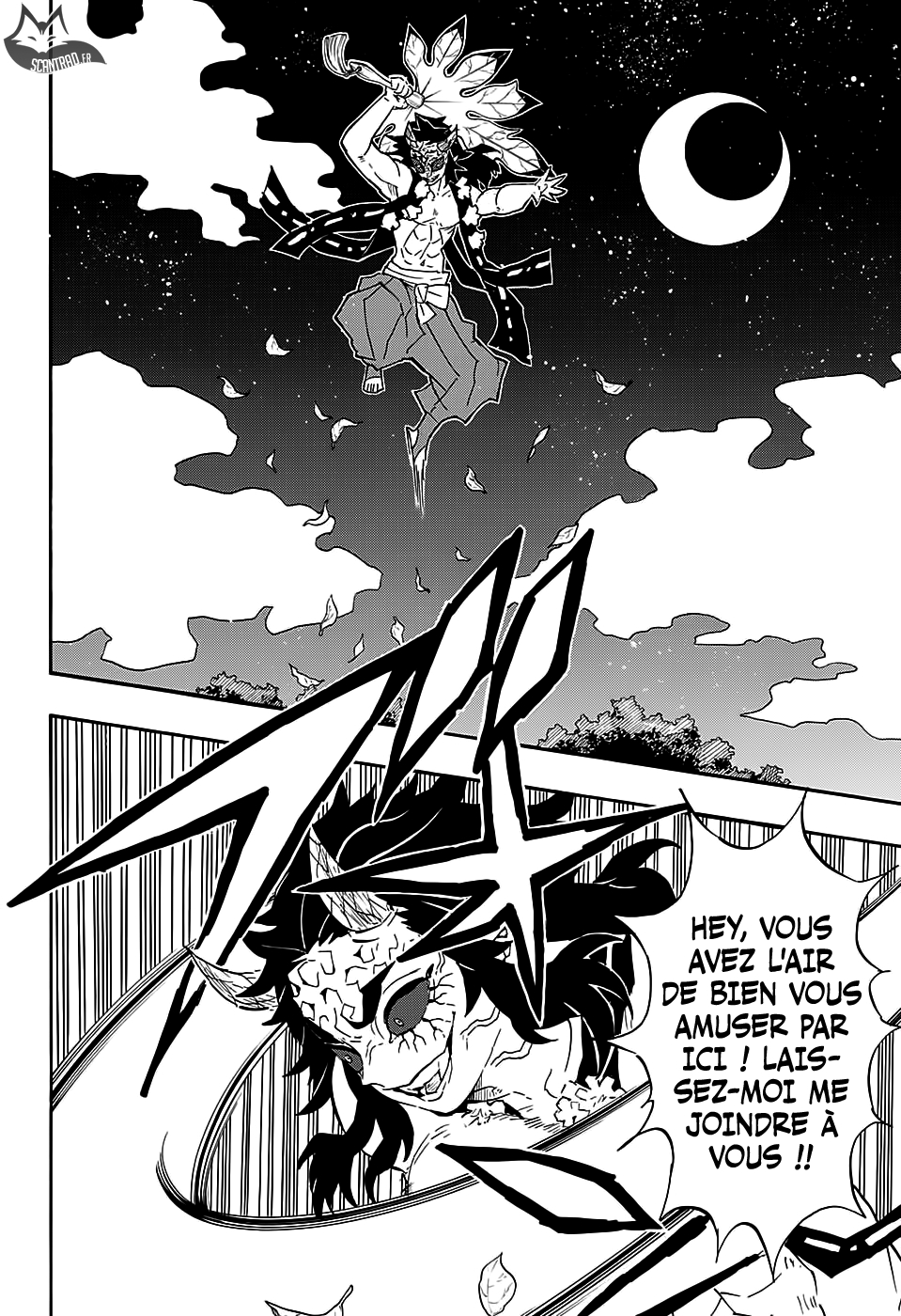 Read Demon Slayer Kimetsu no Yaiba FR Manga Online