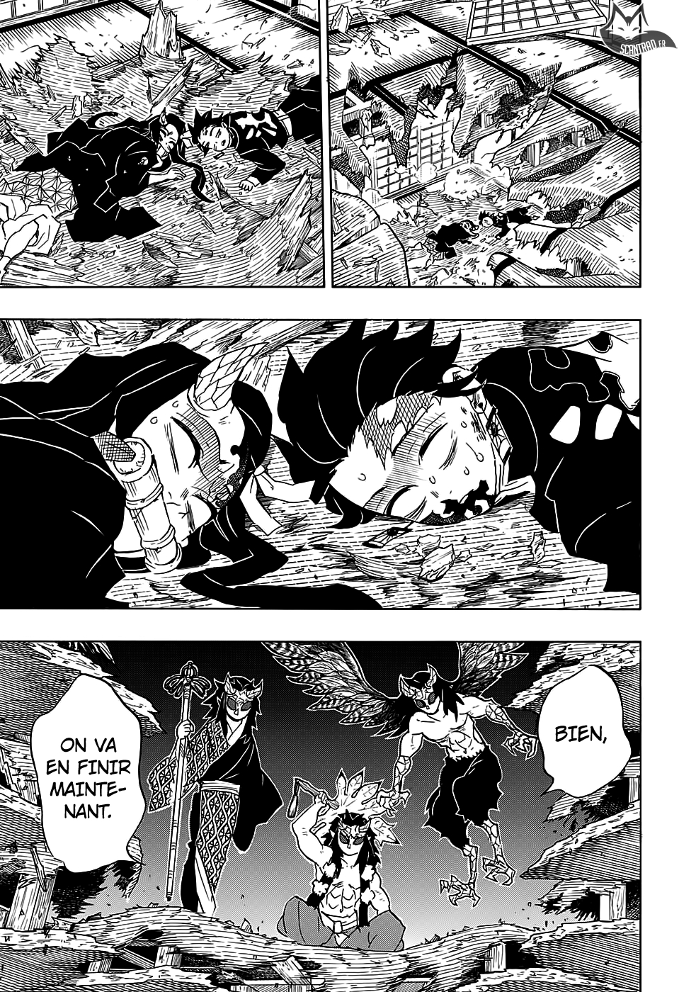 Read Demon Slayer Kimetsu no Yaiba FR Manga Online