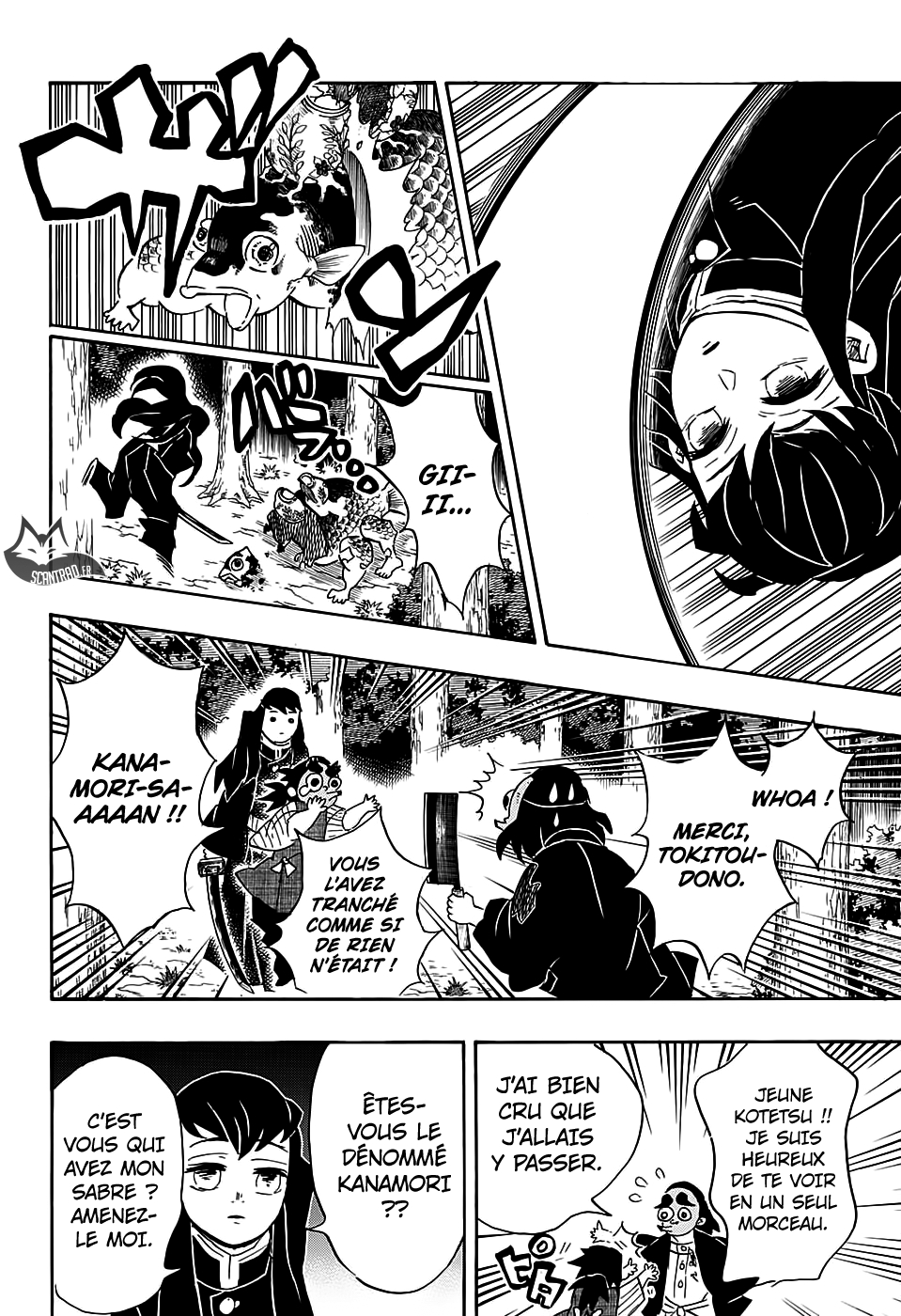 Read Demon Slayer Kimetsu no Yaiba FR Manga Online