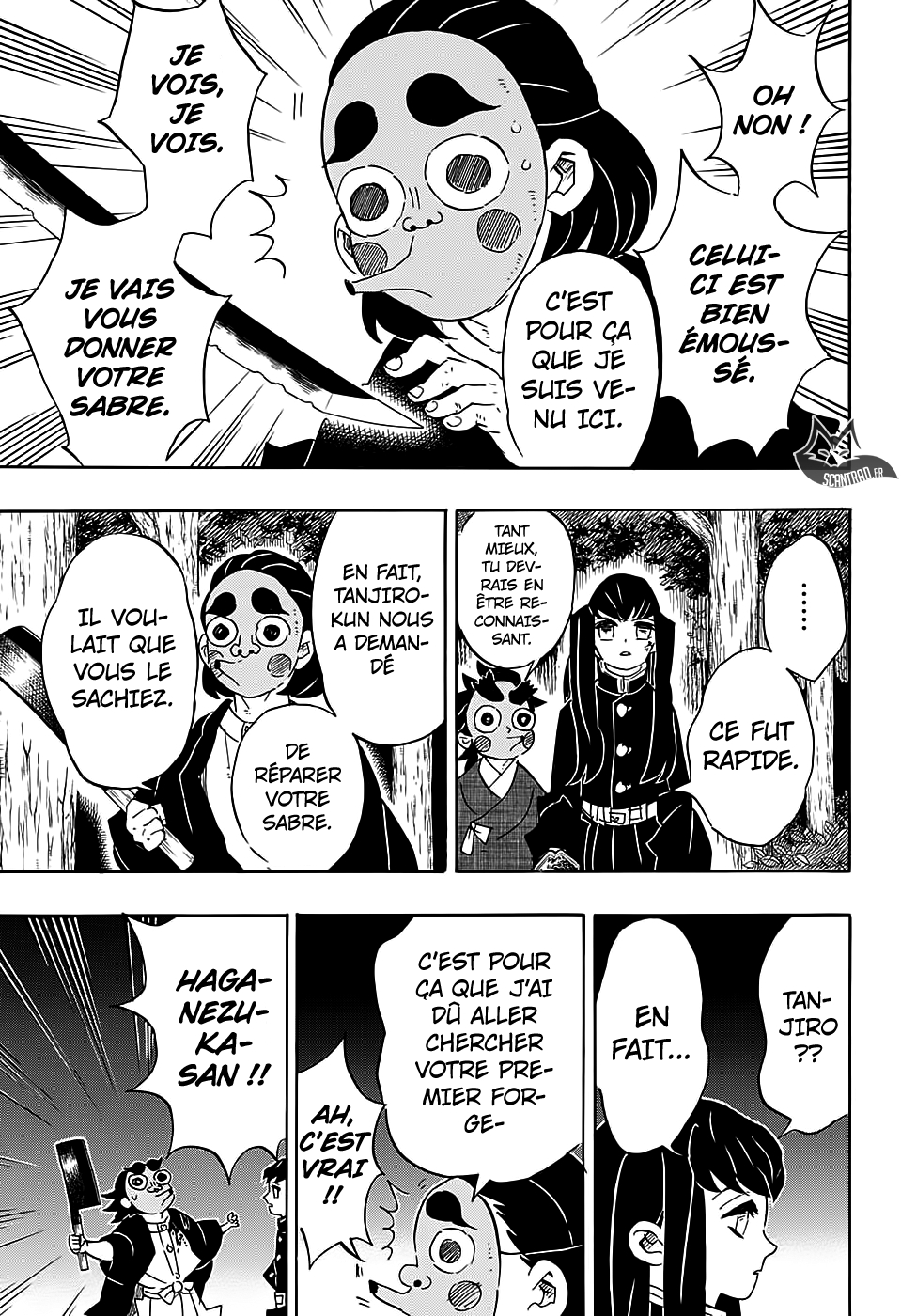 Read Demon Slayer Kimetsu no Yaiba FR Manga Online