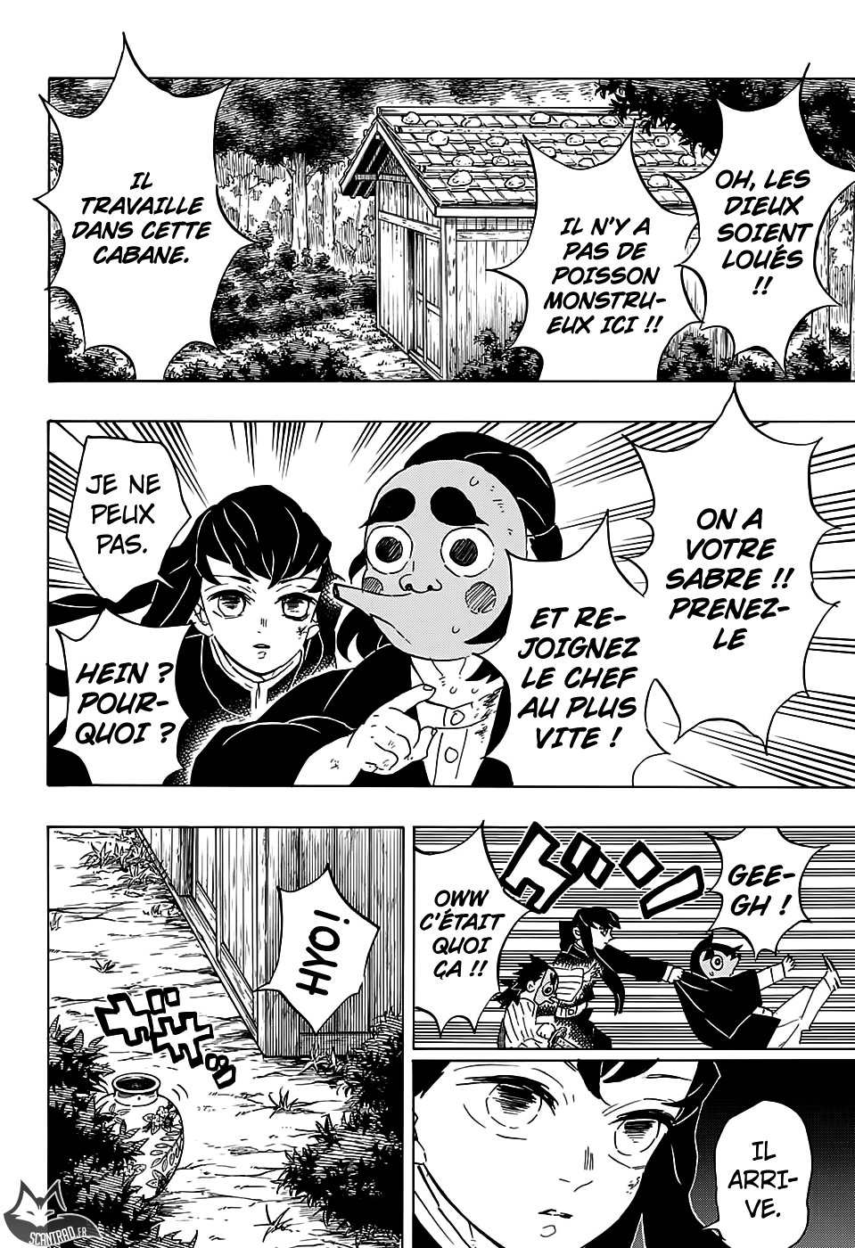 Read Demon Slayer Kimetsu no Yaiba FR Manga Online