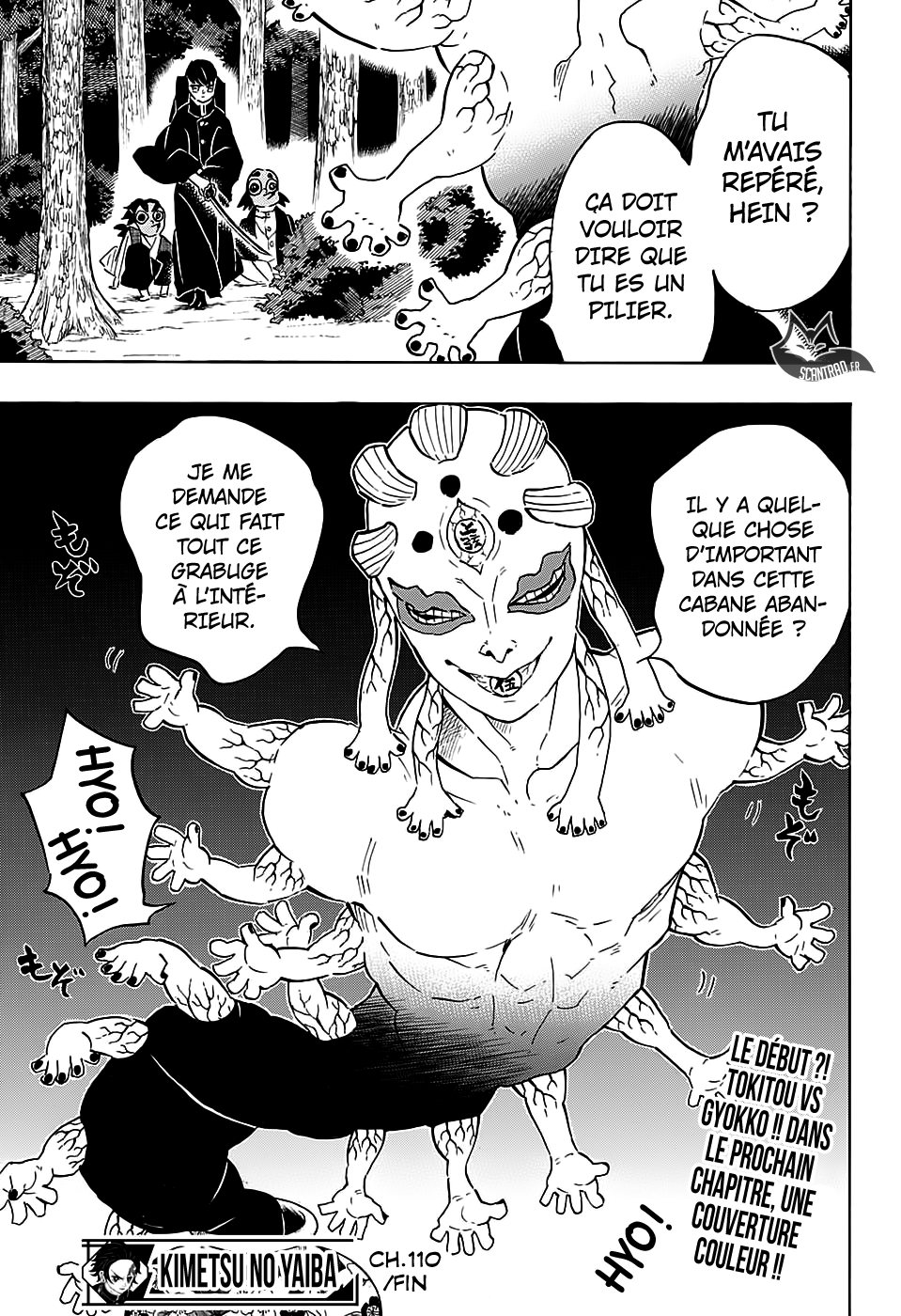 Read Demon Slayer Kimetsu no Yaiba FR Manga Online