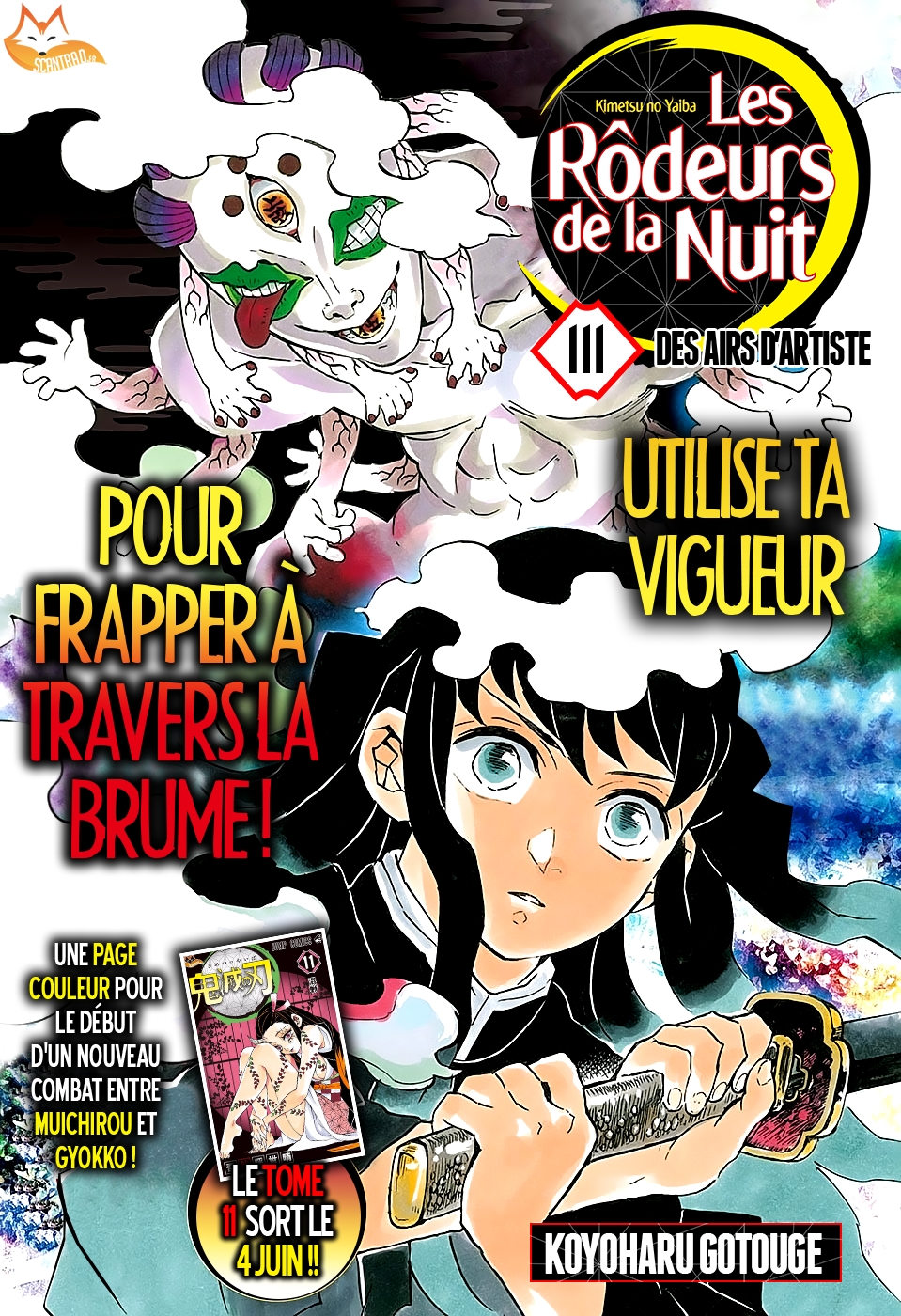 Read Demon Slayer Kimetsu no Yaiba FR Manga Online