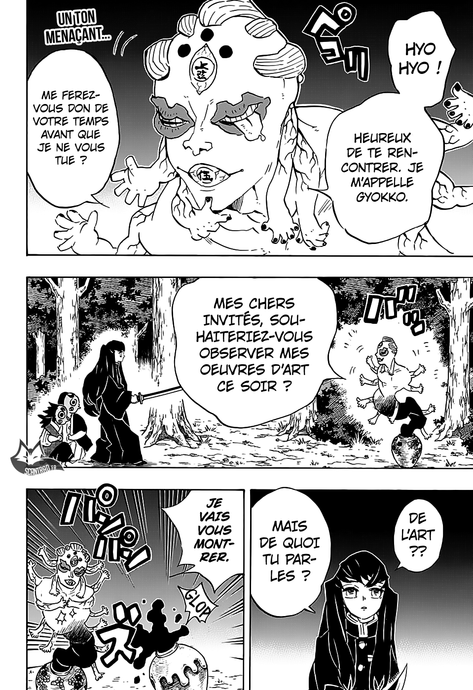 Read Demon Slayer Kimetsu no Yaiba FR Manga Online