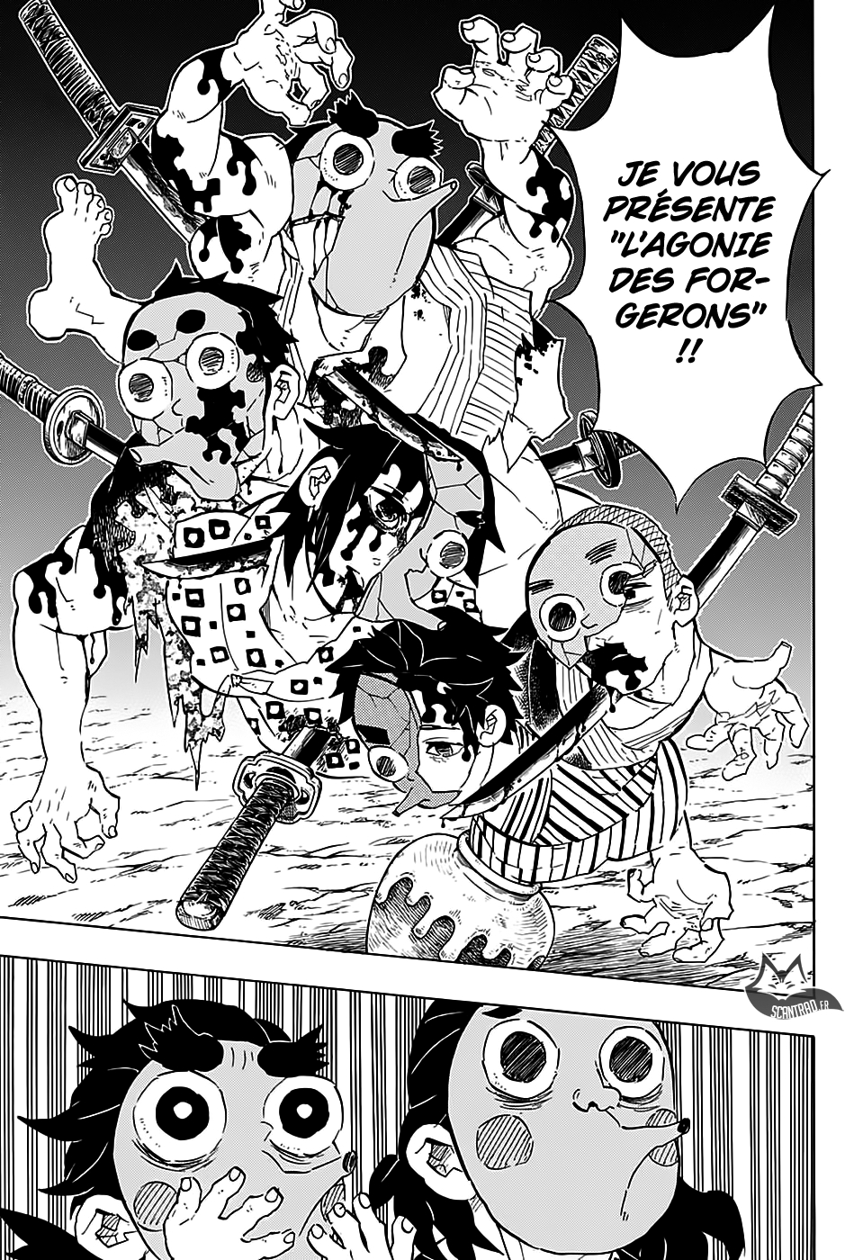 Read Demon Slayer Kimetsu no Yaiba FR Manga Online