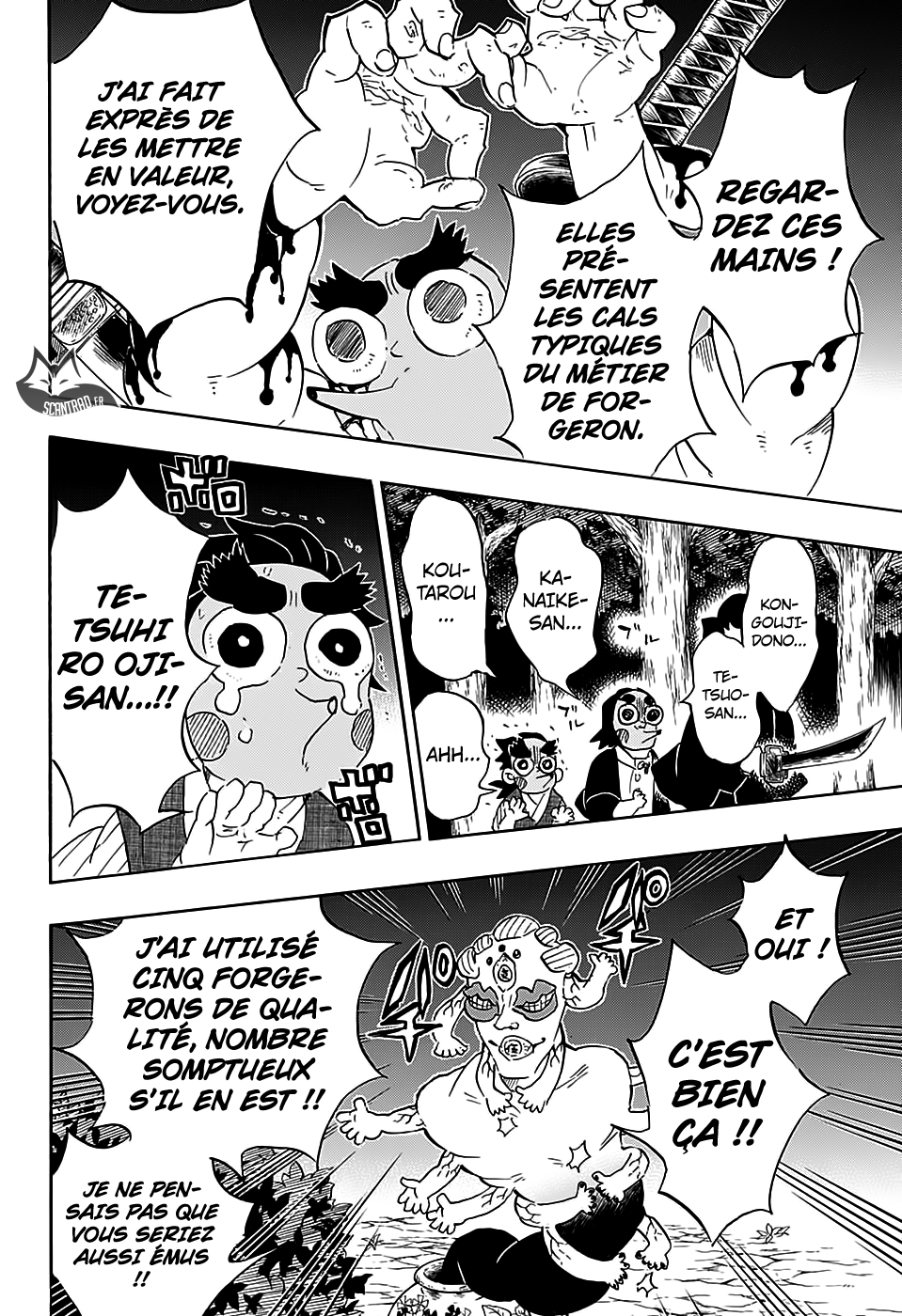 Read Demon Slayer Kimetsu no Yaiba FR Manga Online