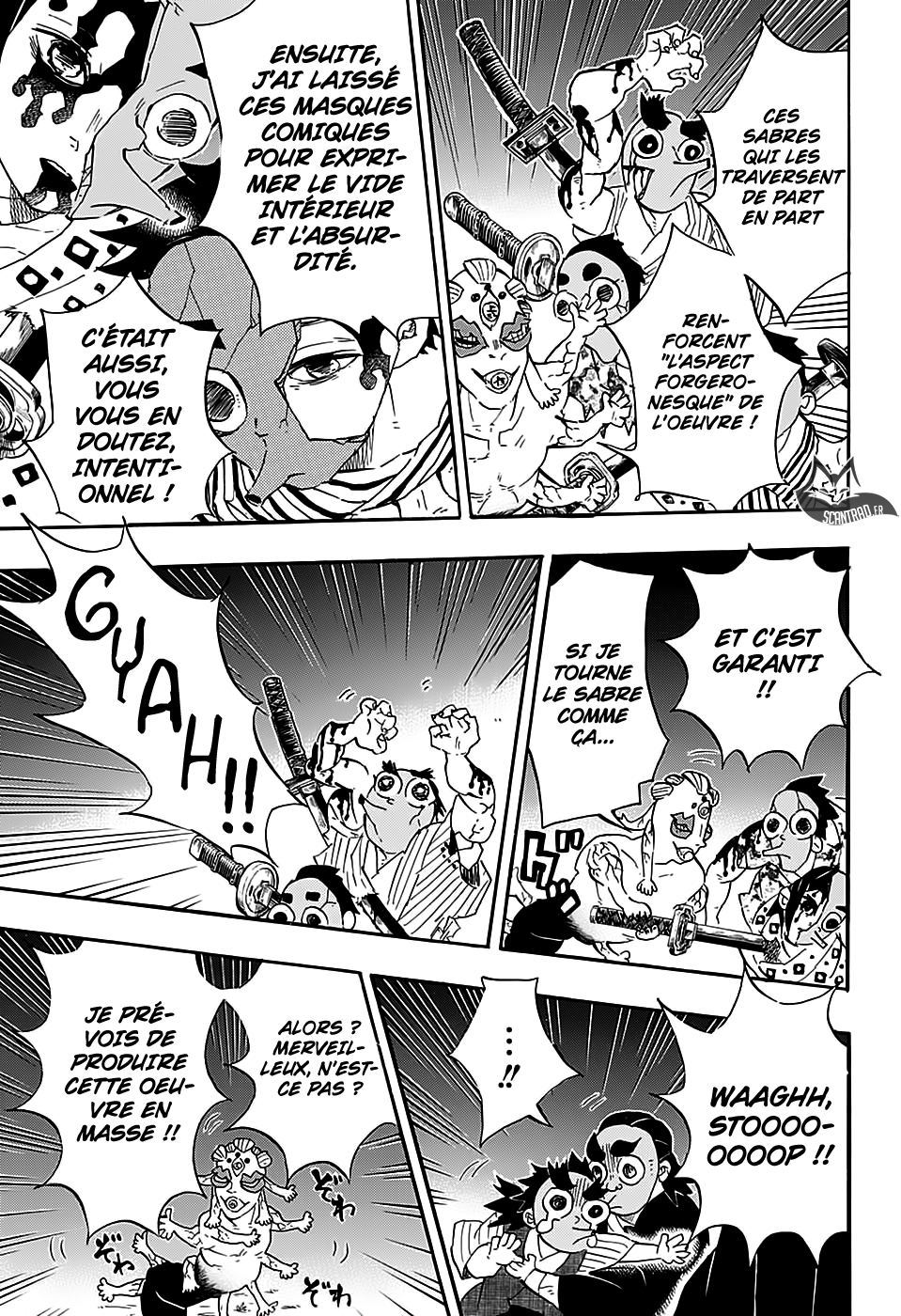 Read Demon Slayer Kimetsu no Yaiba FR Manga Online