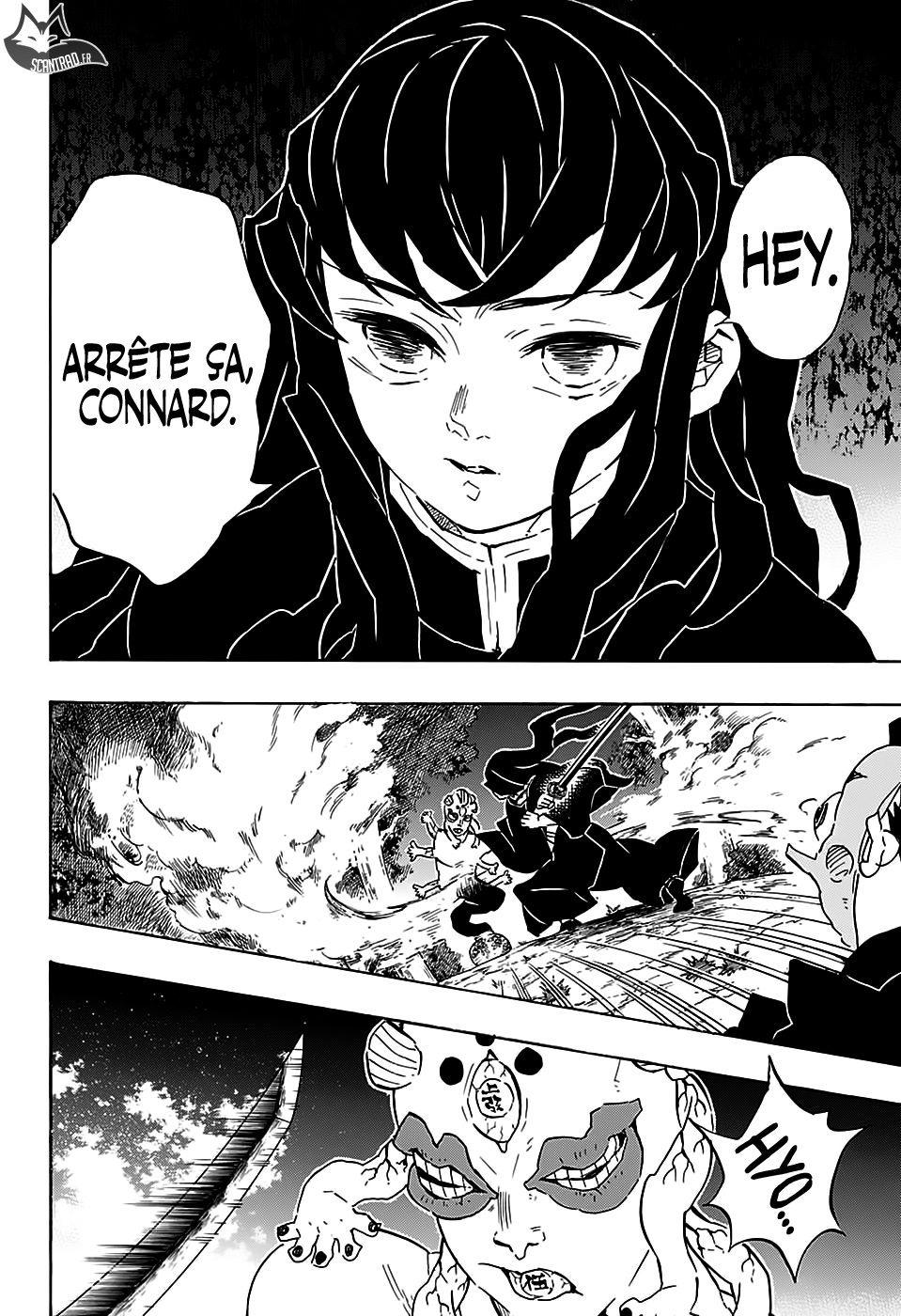 Read Demon Slayer Kimetsu no Yaiba FR Manga Online