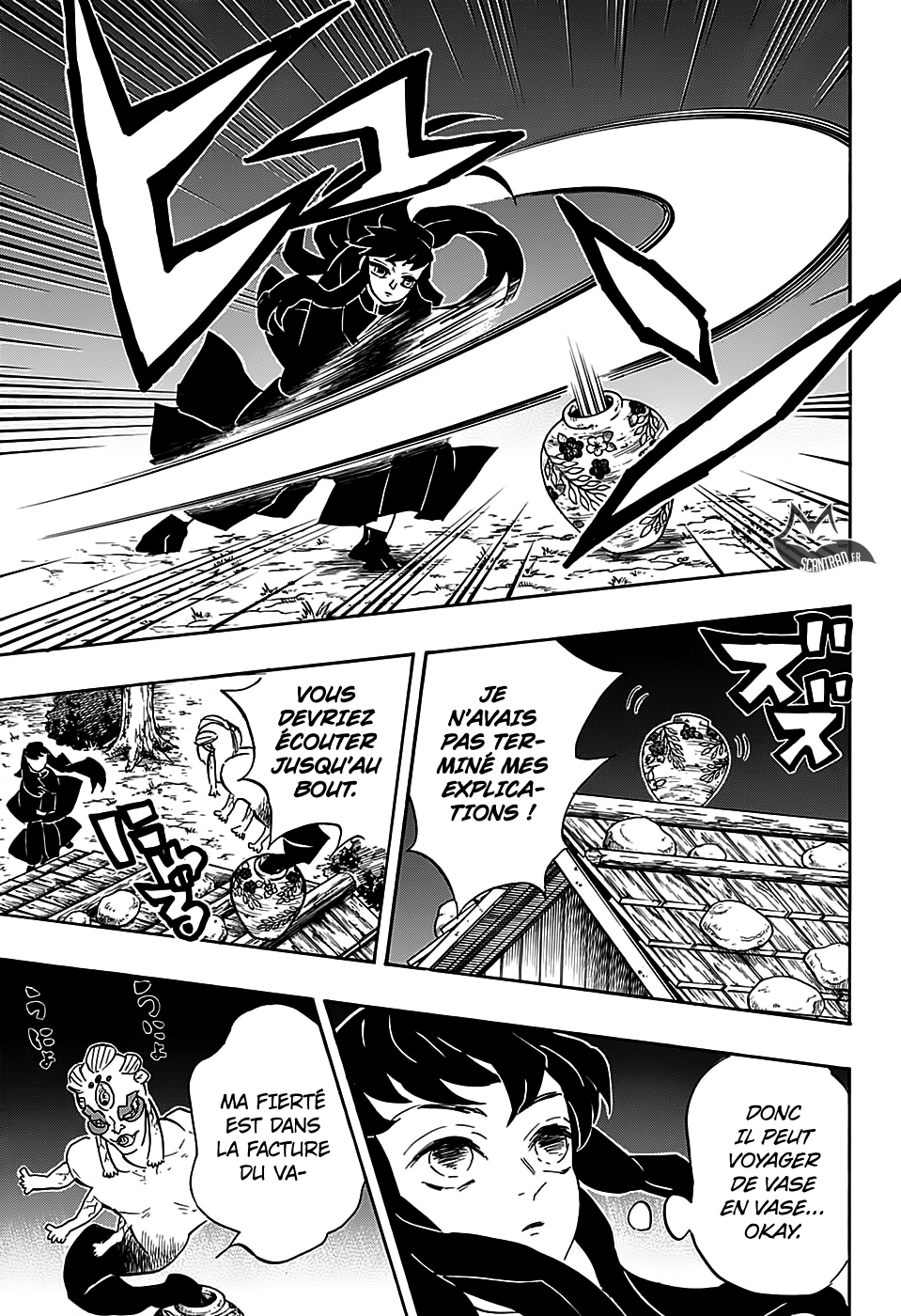 Read Demon Slayer Kimetsu no Yaiba FR Manga Online