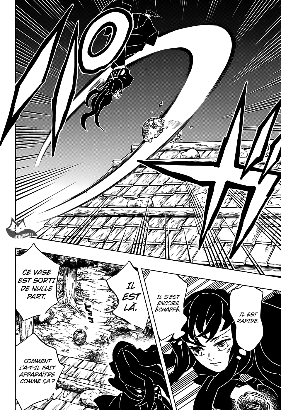 Read Demon Slayer Kimetsu no Yaiba FR Manga Online