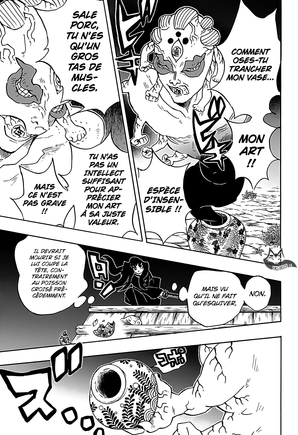 Read Demon Slayer Kimetsu no Yaiba FR Manga Online