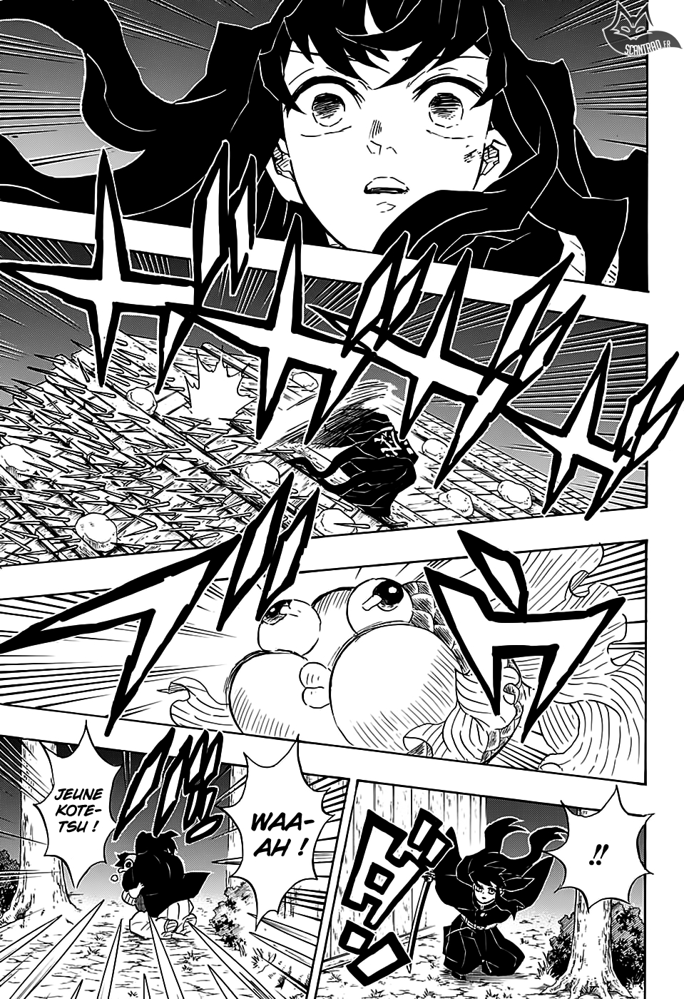 Read Demon Slayer Kimetsu no Yaiba FR Manga Online