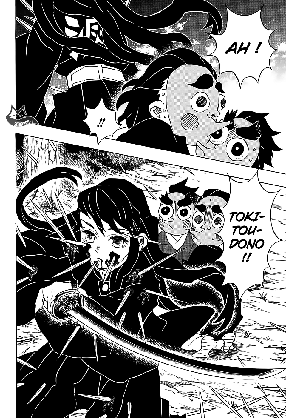 Read Demon Slayer Kimetsu no Yaiba FR Manga Online