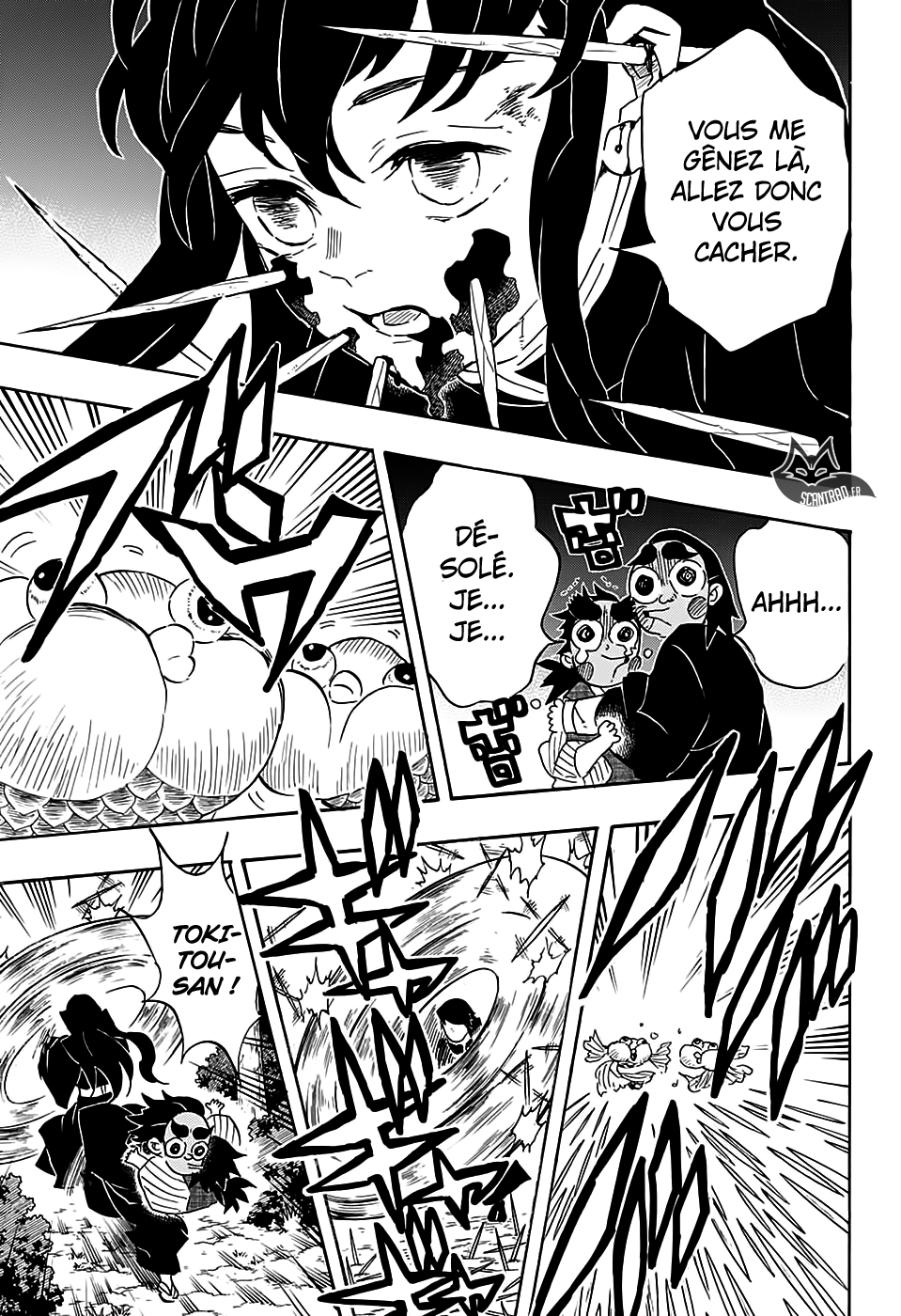Read Demon Slayer Kimetsu no Yaiba FR Manga Online