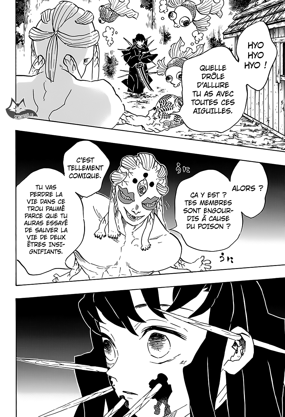 Read Demon Slayer Kimetsu no Yaiba FR Manga Online