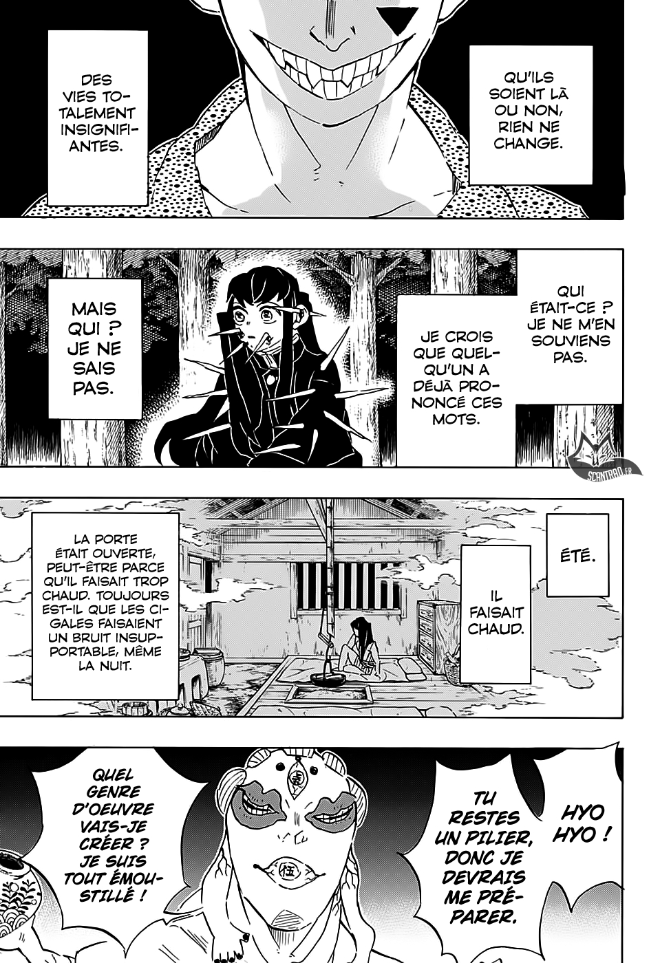 Read Demon Slayer Kimetsu no Yaiba FR Manga Online