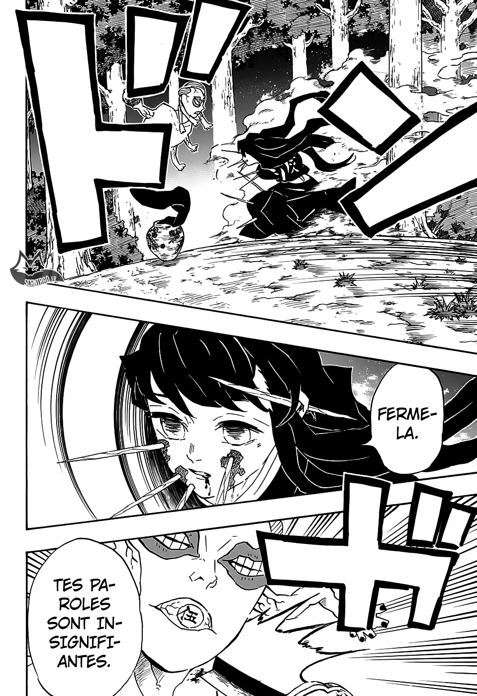 Read Demon Slayer Kimetsu no Yaiba FR Manga Online