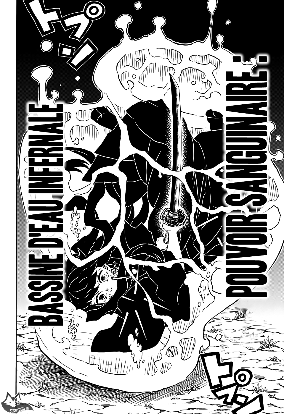Read Demon Slayer Kimetsu no Yaiba FR Manga Online