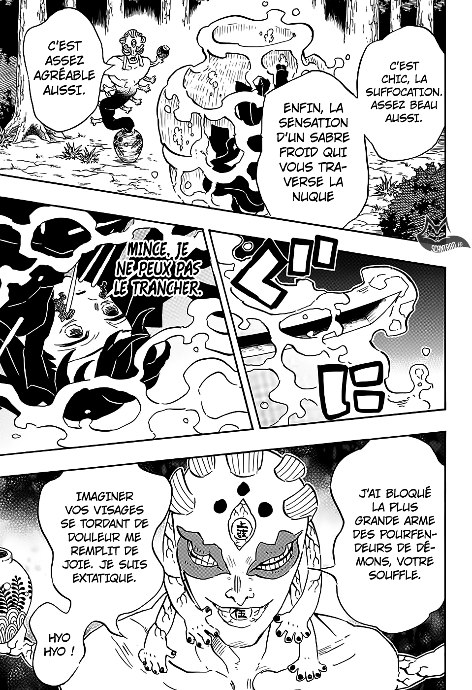 Read Demon Slayer Kimetsu no Yaiba FR Manga Online