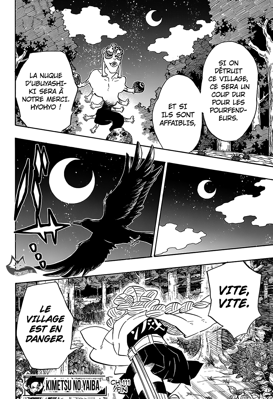 Read Demon Slayer Kimetsu no Yaiba FR Manga Online