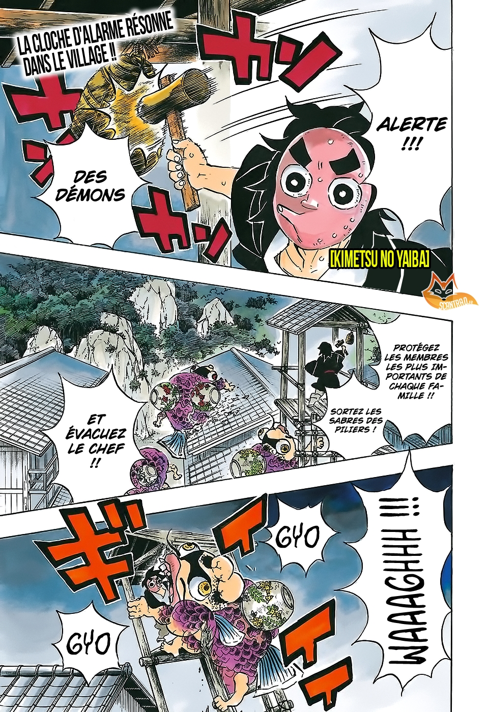 Read Demon Slayer Kimetsu no Yaiba FR Manga Online