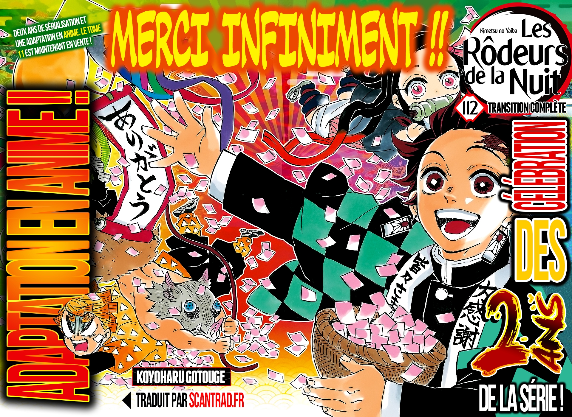 Read Demon Slayer Kimetsu no Yaiba FR Manga Online