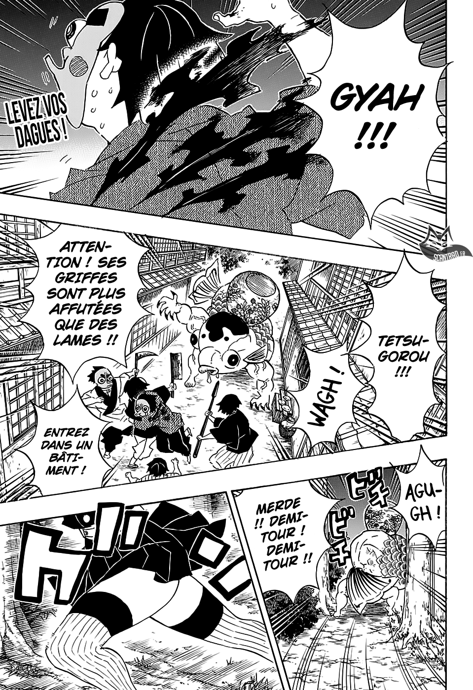 Read Demon Slayer Kimetsu no Yaiba FR Manga Online