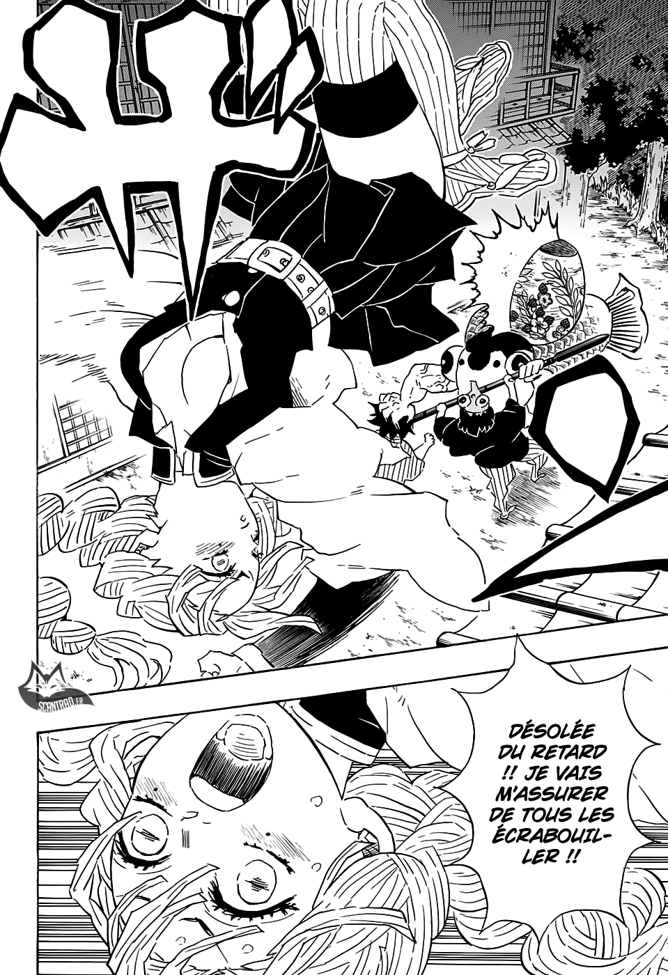 Read Demon Slayer Kimetsu no Yaiba FR Manga Online