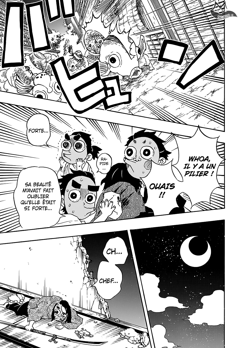Read Demon Slayer Kimetsu no Yaiba FR Manga Online
