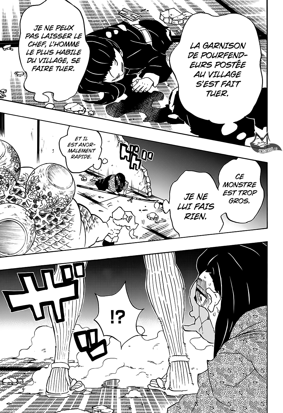 Read Demon Slayer Kimetsu no Yaiba FR Manga Online