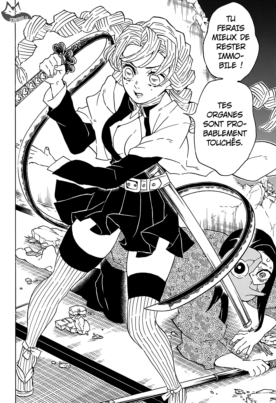Read Demon Slayer Kimetsu no Yaiba FR Manga Online