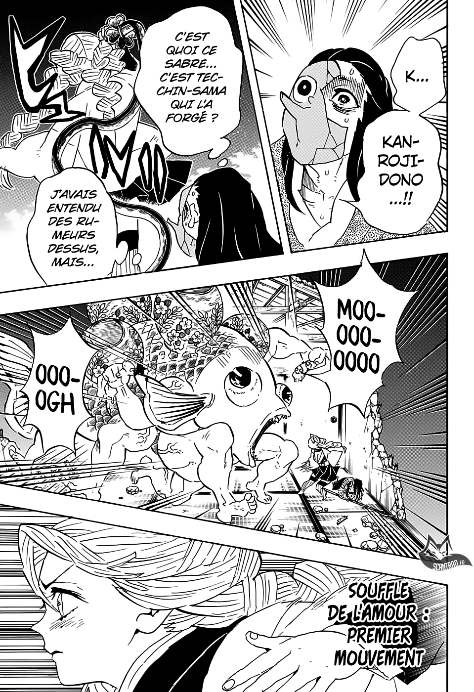 Read Demon Slayer Kimetsu no Yaiba FR Manga Online