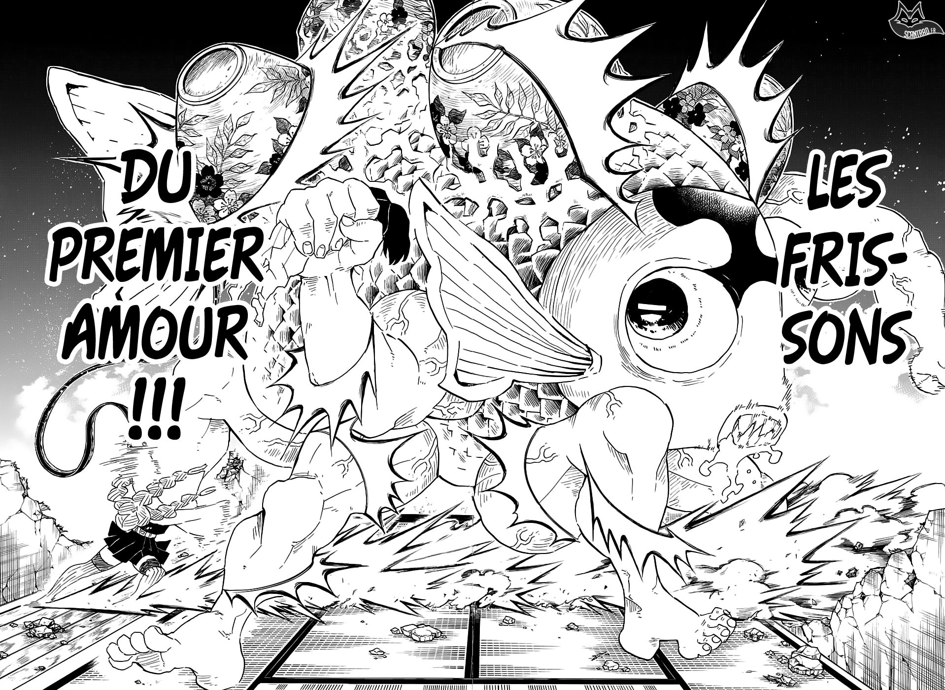 Read Demon Slayer Kimetsu no Yaiba FR Manga Online