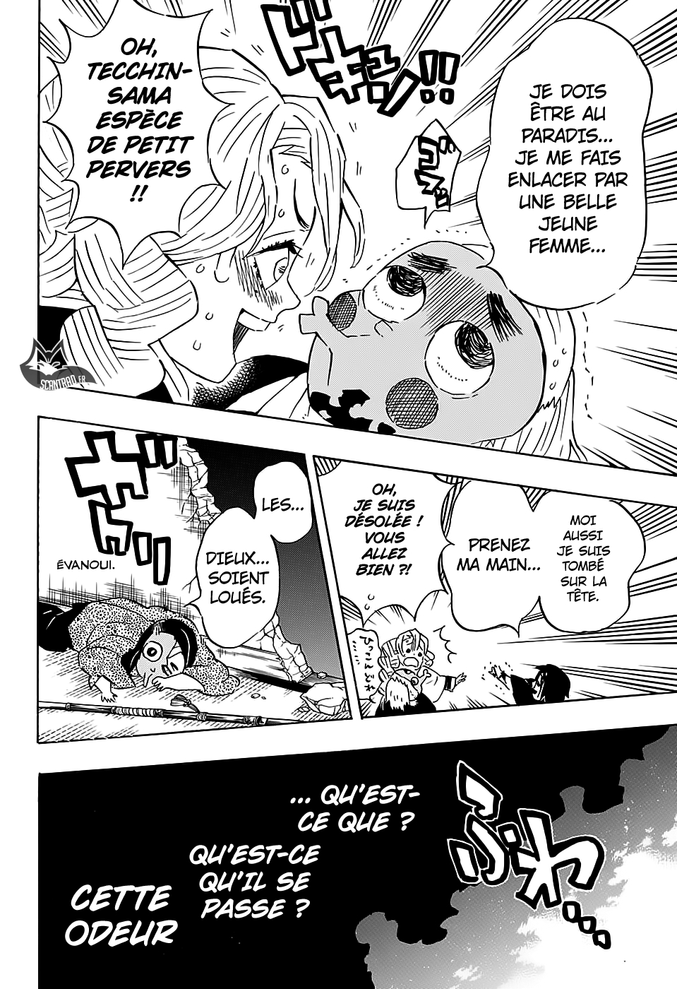 Read Demon Slayer Kimetsu no Yaiba FR Manga Online