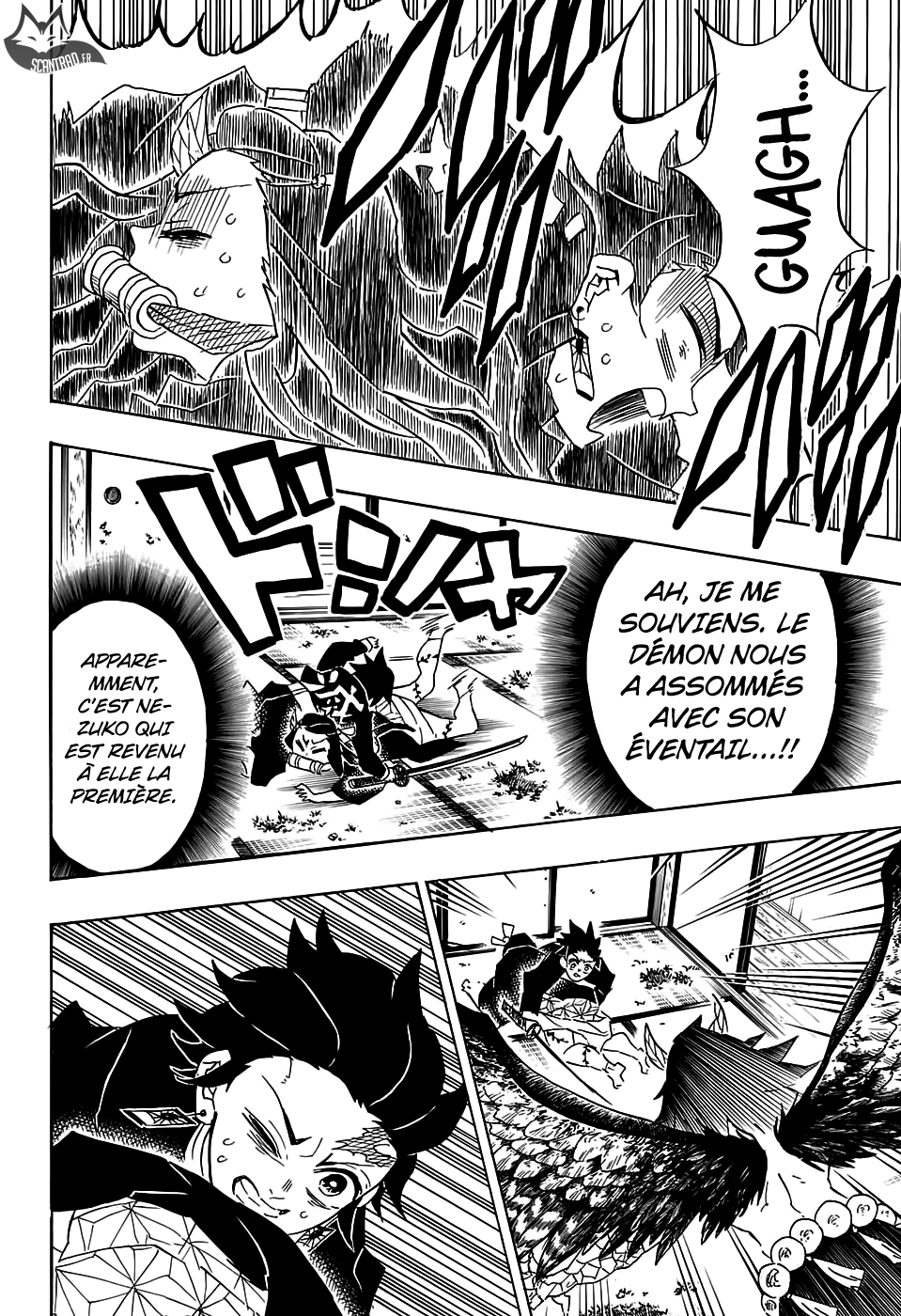 Read Demon Slayer Kimetsu no Yaiba FR Manga Online