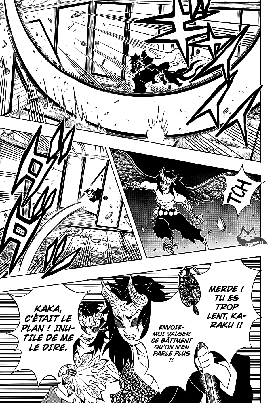 Read Demon Slayer Kimetsu no Yaiba FR Manga Online